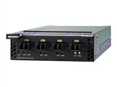 WAVE-INLN-GE-4SX= - Cisco WAVE 4 x 1000Base-SX Expansion Module