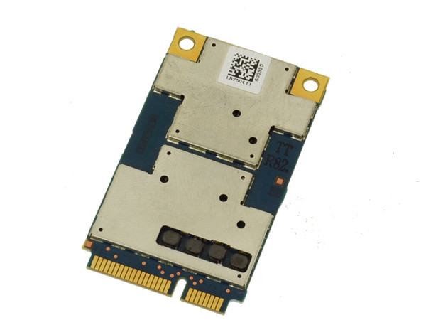 WRYPD - Dell E362 Mini-PCI Express Mobile Broadband LTE/4G WWAN Network Card
