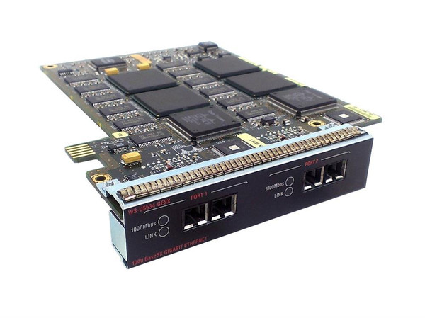 WS-U5534-GESX-RF - Cisco Catalyst 5000 2 x Ports 1000Base-SX C871Supervisor Engine Uplink Module