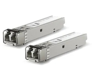 UF-MM-1G-20 - Ubiquiti Networks 550m 1.25Gb/s 850nm 2 x Port LC Connector 20-Pack Multi-mode Fiber SFP Module