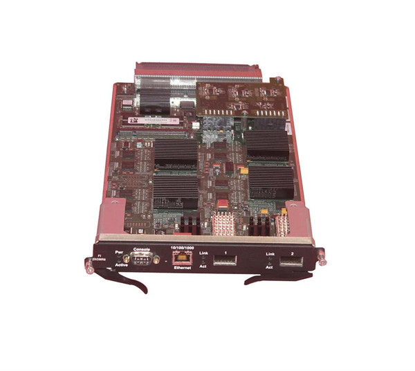 SX-FI2XGMR6-PREM6 - Brocade 2x XFP Expansion Slots Management Module for FastIron SX 800/ 1600 Chassis