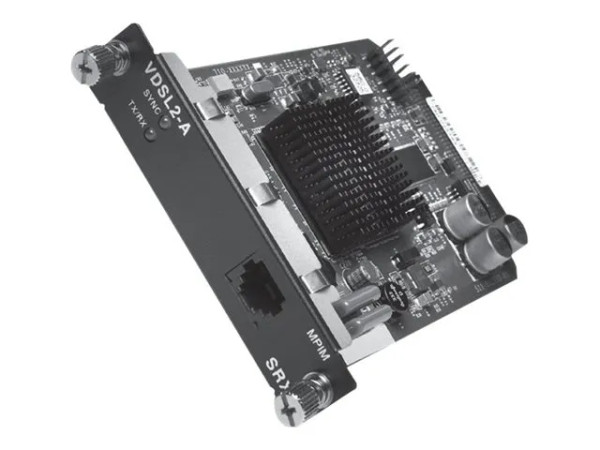 SRX-MP-1VDSL2-A - Juniper Networks 1 x Port VDSL2 Mini-Physical Interface Module