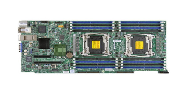 X10DRT-PT - SuperMicro Socket R3 LGA 2011 Intel C612 Chipset Xeon E5-2600 v4/v3 Processors Support DDR4 16x DIMM 10x SATA3 6.0Gb/s Proprietary