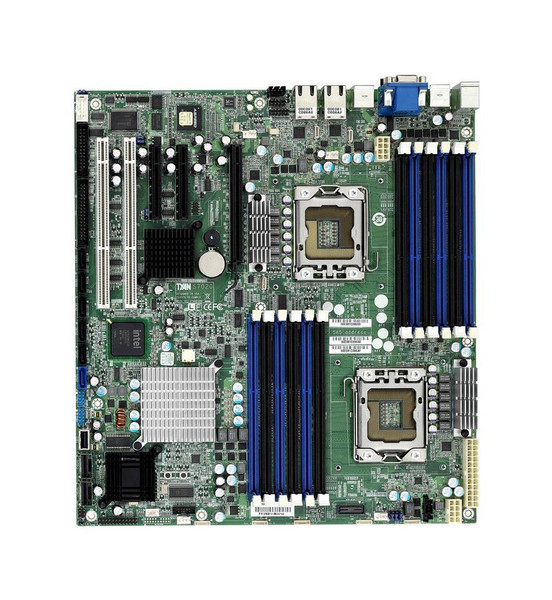 S7020 - Tyan Socket LGA 2366 Intel 5520/ICH10R Chipset DDR3 Intel Xeon 5500/5600 Series Processors Support DDR3 12x DIMM 6x SATA 3.0Gb/s