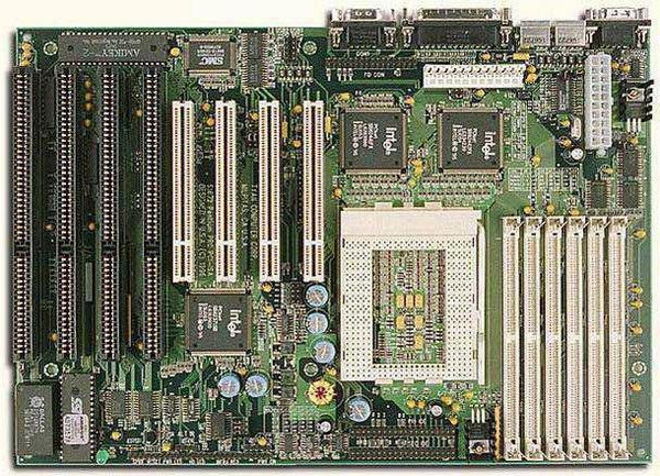 S1662 - Tyan Dual Pentium Pro 440FX PCI-ISA System Board