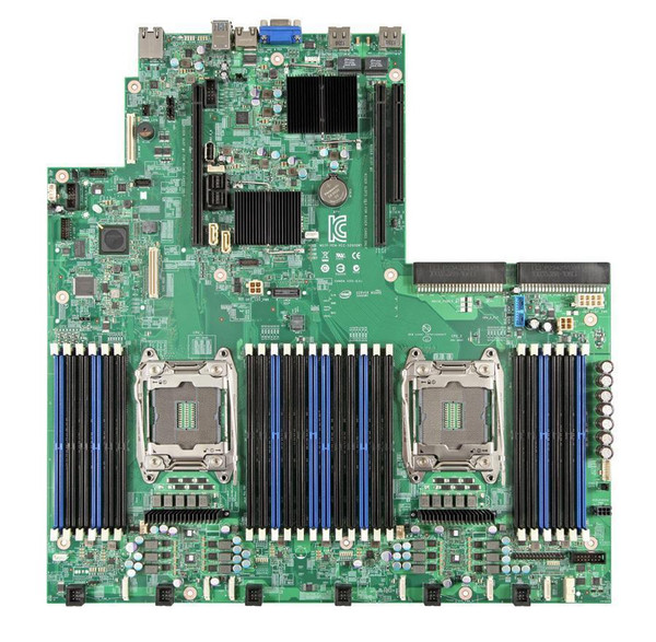 S2600WT - Intel Socket R3 Xeon E5-2600 v4 Processor Support Extended ATX Server Motherboard