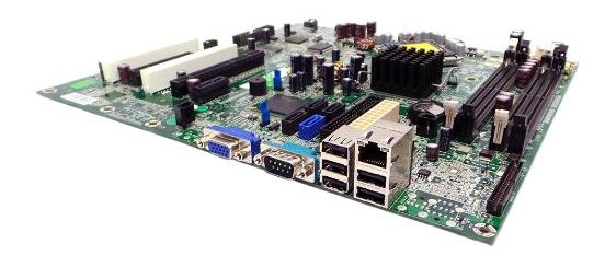 NJ886 - Dell E7230 LGA775 Motherboard Pentium DDR2 4x DIMM Desktop System Board