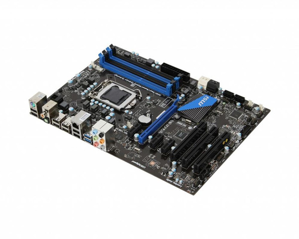 P67A-C43-B3 - MSI Socket LGA 1155 Intel P67 Express Chipset Core i7 / i5 / i3 / Pentium G600/G800 Series Processors Support DDR3 4x DIMM 4x