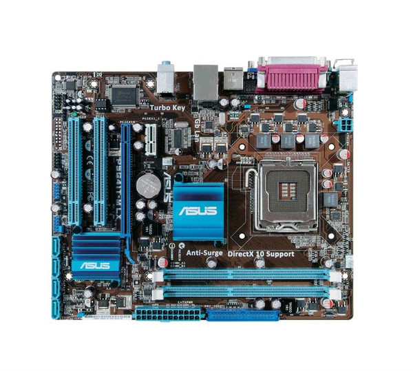 P5G41T-MLXPLUS - Asus PLUS Socket LGA 775 Intel G41 + ICH7 Chipset Core 2 Extreme/ Core 2 Quad/ Celeron Dual Core Processors Support