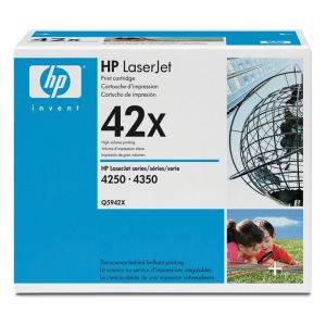 Q5942XG - HP 42X Toner Cartridge (Black) for LaserJet 4250/4350 Series Printer