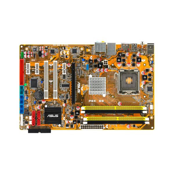 P5KSE - Asus Socket LGA 775 Intel P35 + ICH9 Chipset Core 2 Quad/ Core 2 Extreme/ Core 2 Duo Processors Support DDR2 4x DIMM 4x SATA