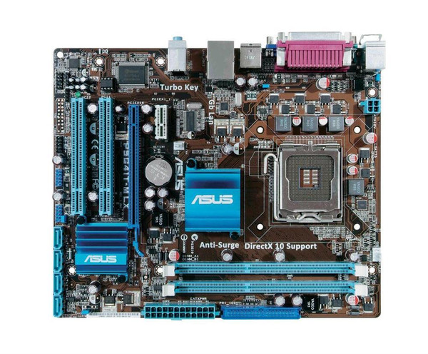 P5G41T-M-LX - Asus Socket LGA 775 Intel G41 Express + ICH7 Chipset Intel Pentium/ Celeron/ Core 2 Duo/ Core 2 Quad/ Celeron 400
