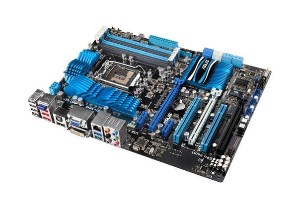 P8Z68-VPRO-PB-R - Asus Socket LGA 1155 Intel Z68 Chipset 2nd Generation Core i7 / i5 / i3 Processors Support DDR3 4x DIMM 2x SATA