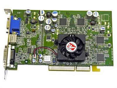 R96LEC3S06 - ATI C.p. Technology Powercolor Radeon 9600se Graphics Adapter Radeon 9600 Se AGP 8x 128MB DDR DVI Tv Out