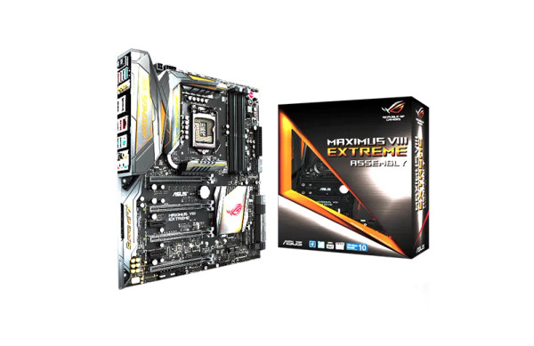 MAXIMUSVIIIEXT/ASSMB - Asus Maximus VIII Extreme/Assembly CPNT 1151 I7 Z170 14NM 64GB DDR4 512MB