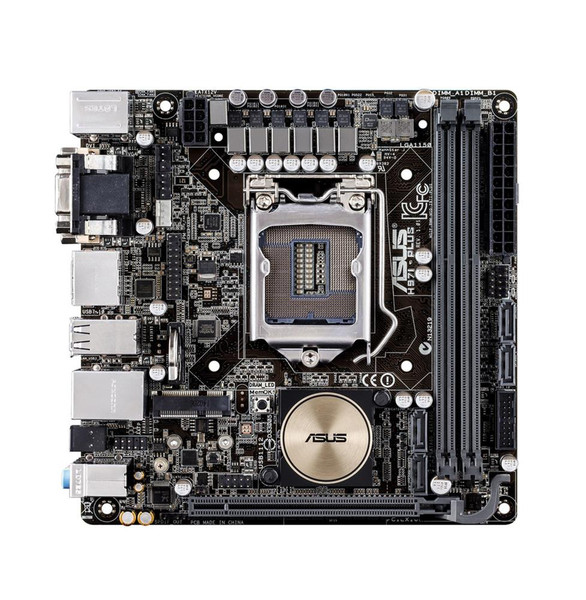 H97IPLUS - ASUS Socket LGA 1150 Intel H97 Chipset DDR3 Motherboard 5th/4th Gen Core i7/i5/i3/Pentium/Celeron Support
