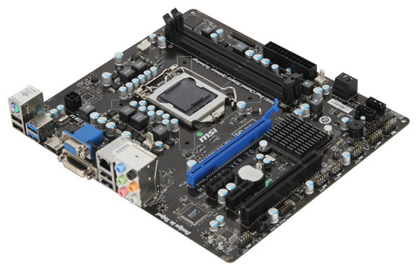H61MU-E35-B3 - MSI H61MU-E35 (B3) Socket LGA 1155 Intel H61 Chipset Core i7 / i5 / i3 Processors Support DDR3 2x DIMM 4x SATA 3.0Gb/s Micro-ATX