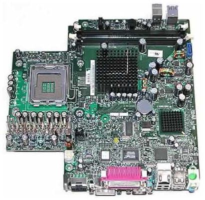 JT105 - Dell LGA775 Socket Motherboard Intel 945G Chipset DDR2 2x DIMM Celeron D Pentium 4 OptiPlex SX280 System Board