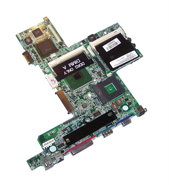 K3885 - Dell Intel 915GM Chipset System Board Socket PGA479 DDR2 2x DIMM Pentium M Series Motherboard for Latitude D610