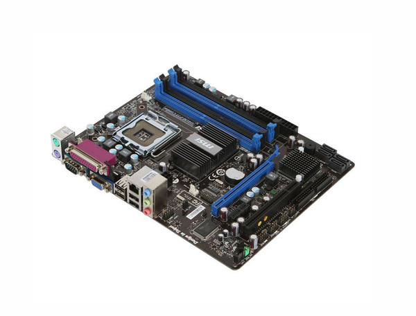 G41MP33 - MSI Socket LGA 775 Intel G41/ ICH7 Chipset Intel Core 2 Quad Processors Support DDR3 2x DIMM 4x SATA 6.0Gb/s Micro-ATX