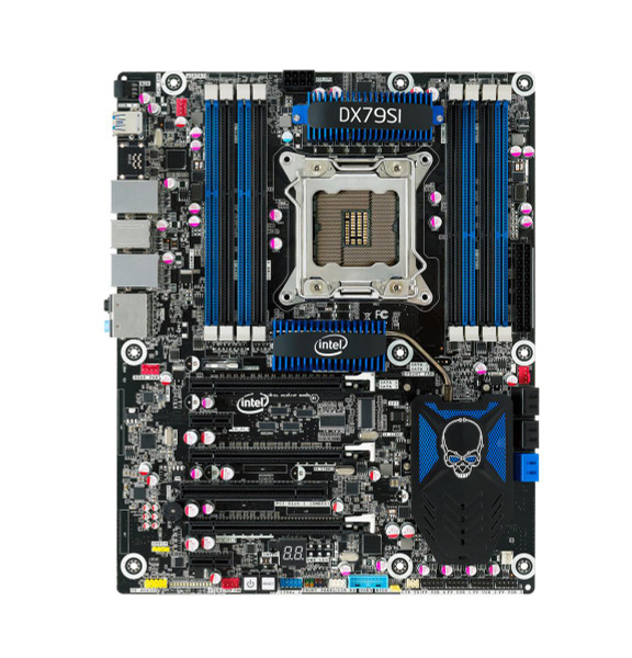 DX79SI - Intel Socket 2011 X79 Express Chipset Core i7 Processors Support DDR3 8x DIMM 4x SATA 6.0Gb/s ATX