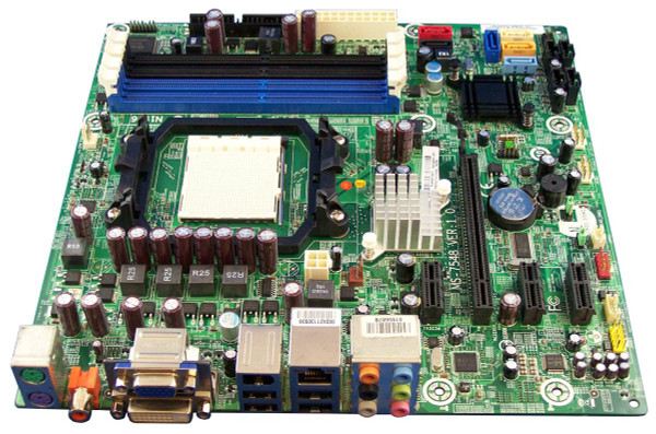 FQ562-69001 - HP Socket AM2+ AMD 780G Chipset Micro-ATX System Board Motherboard Supports Phenom X4/Athlon 64/Sempron DDR2 4x DIMM
