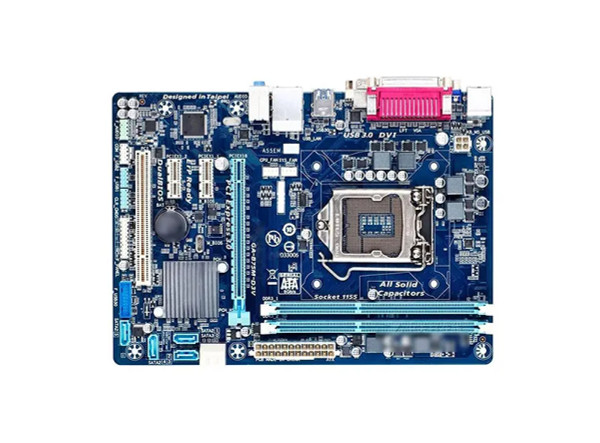 GA-B75M-D3V - Gigabyte Technology Intel LGA1155 DDR3 USB 2.0 USB 3.0 Motherboard without I/O Shield