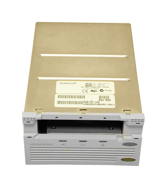 TRS13AA - Quantum 110GB(Native) / 220GB(Compressed) SDLT I SCS LVD/SE Internal Tape Drive