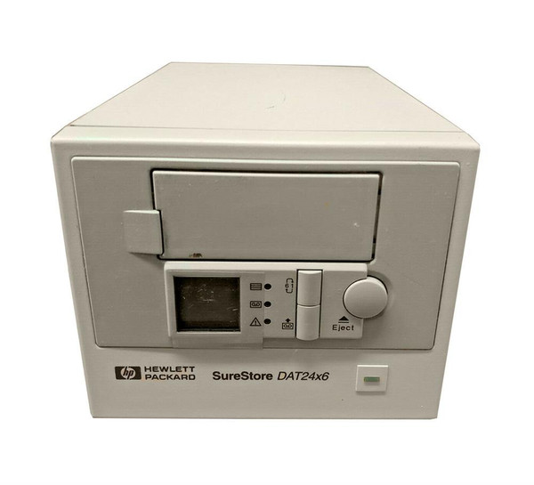 C1559A - HP Surestore DAT24x6e Tape Autoloader 72GB (Native) / 144GB (Compressed) SCSI