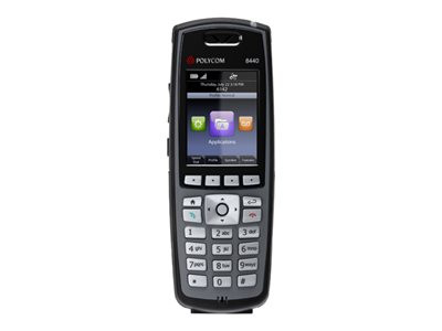 2200-37150-001 - POLYCOM SpectraLink 8440 Wireless VoIP Phone IEEE 802.11a/b/g/n Wi-Fi 3-Way Call SIP Multiline
