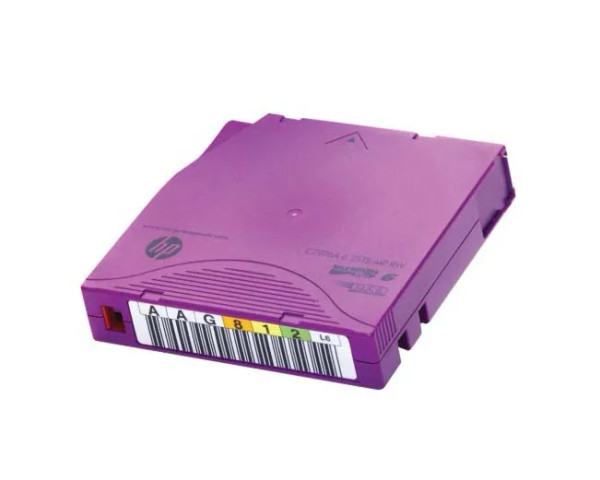 C7976AL - HP LTO-6 Ultrium 2.50TB Native / 6.25TB Compressed Metal Particle MP RW Tape Data Cartridge