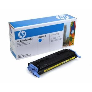 Q6002AX - HP Toner Cartridge (Yellow) for Color LaserJet 1600/2600 Series Printer