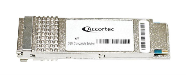 XFP-10G-53DWD80-ACC - Accortec 10Gb/s 10GBase-DWDM Single-Mode Fiber 80km 1535.04nm LC Connector XFP Transceiver Module