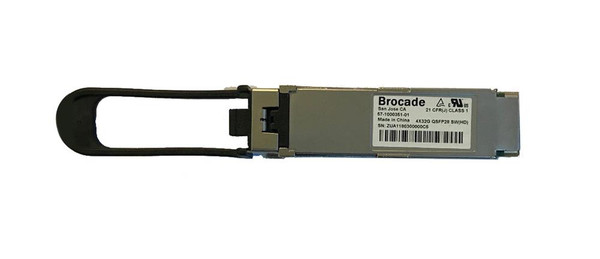 XBR-000275 - Brocade 128Gbps 128GBase-SW Multi-mode Fiber 100m 850nm Fibre Channel Short Wavelength QSFP28