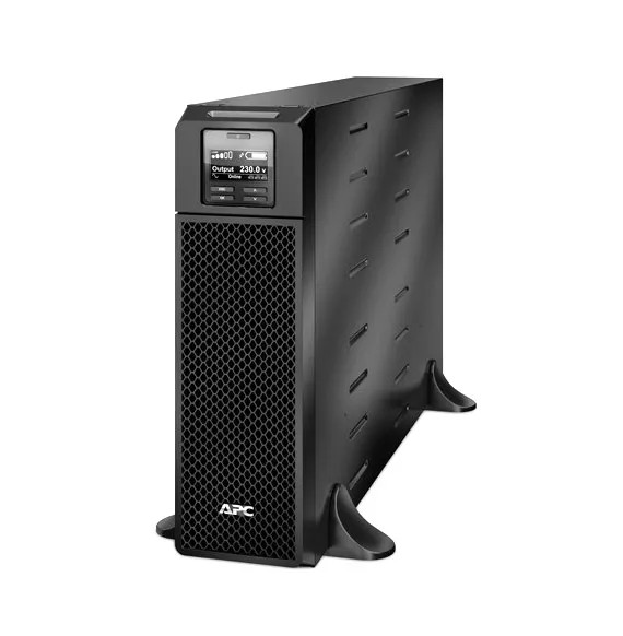 SRT5KXLI - APC 5000VA 4500W Smart-UPS SRT Double Conversion Online UPS 230V 6x C13 2x IEC Jumpers 4x C19 Outlets