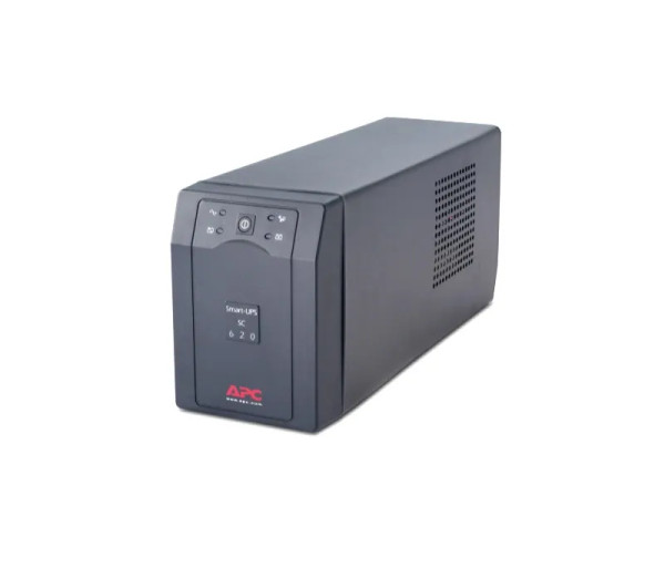 SC620I - APC Smart-UPS Line-Interactive UPS 620VA 390W 4 AC Outlets Uninterruptible Power Supply
