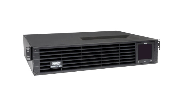 SMART750RMXL2U - Tripp Lite SmartPro 600-Watts 120V Line-Interactive Sine Wave UPS 2U Extended Run/Network Card Options/LCD/USB/DB9