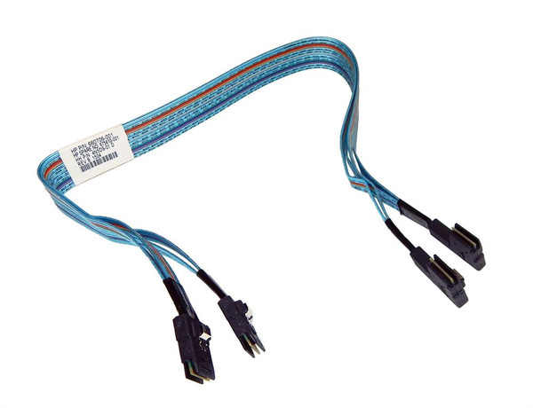 660706-001 - HP 23inch SSF Ribbon miniSAS Storage Cable for Prolian DL380 Series