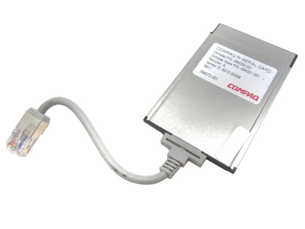 294057-001 - Compaq PCMCIA Ri PC Card with Cable Assembly
