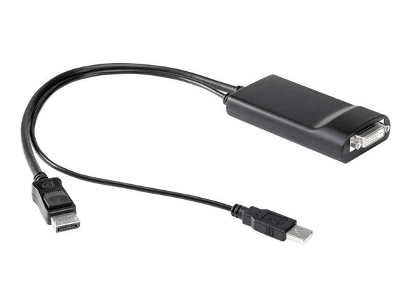 572033-001 - HP DisplayPort (DP) to Dual Link DVI Adapter Cable