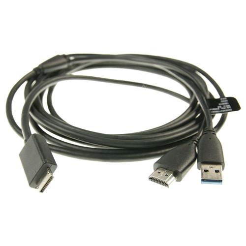 940814-001 - HP 3.6m 2in1 HDMI 2.0 + USB 3.0 Cable