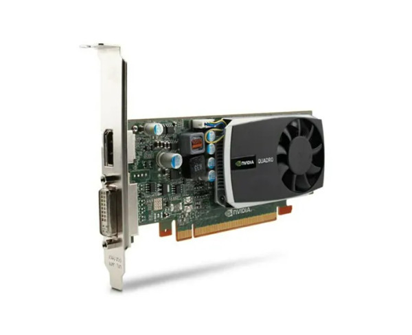 WS093AA - HP Quadro 600 1GB GDDR3 SDRAM 2560 x 1600 PCI Express 2.0 x16 Video Graphics Card