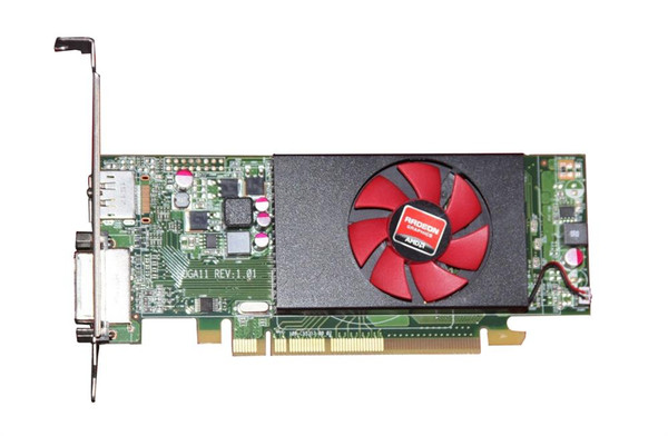 VHG8F - Dell AMD Radeon R5 240 1GB Full Height Video Graphics Card