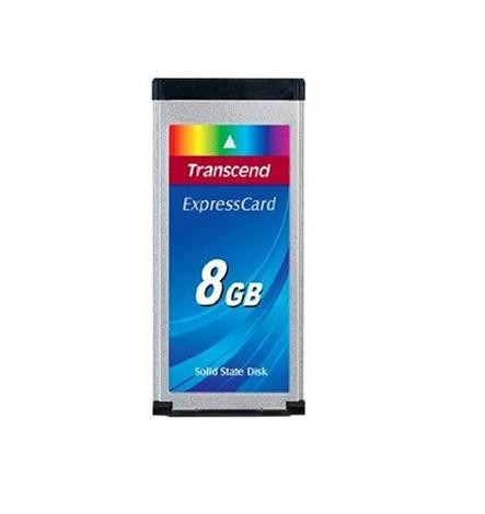 TS8GSSD34E-M - Transcend SSD34E 8GB MLC USB 2.0 ExpressCard34 Internal Solid State Drive (SSD)