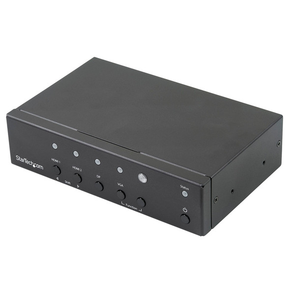 HDVGADP2HD - StarTech Multi-Input to HDMI Converter Switch 2x HDMI + VGA + DP 4K