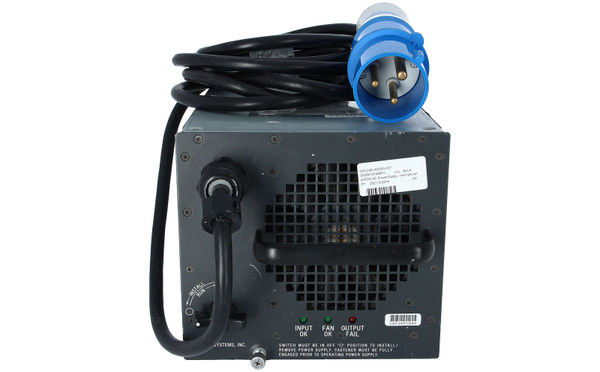 WS-CAC-4000W-INT - Cisco 4000-Watts 110-220V AC Power Supply for Catalyst 6500 Series Switches