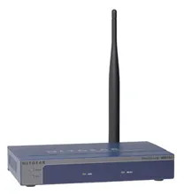 WG103-100PES - Netgear ProSafe WG103 IEEE 802.11b/g 2.4GHz 108Mbps 1 x RJ-45 Port PoE 10/100/1000Base-T External Antenna Wireless Access Point