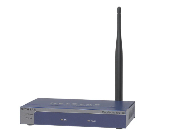 WG103-100NAS - Netgear 54Mbps 10/100Base-TX 802.11a Wireless Access Point