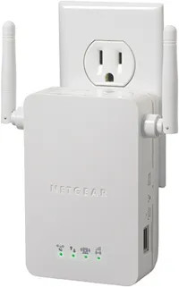 WN3000RP-100PES - Netgear WN3000RP IEEE 802.11n 2.4Ghz 300Mbps 1 x RJ-45 Port 1000Base-T Wall Mountable External Antennas Wireless Range Extender