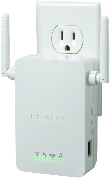 WN3000RP-100GRS - Netgear WN3000RP IEEE 802.11n 2.4Ghz 300Mbps 1 x RJ-45 Port 1000Base-T Wall Mountable External Antennas Wireless Range Extender